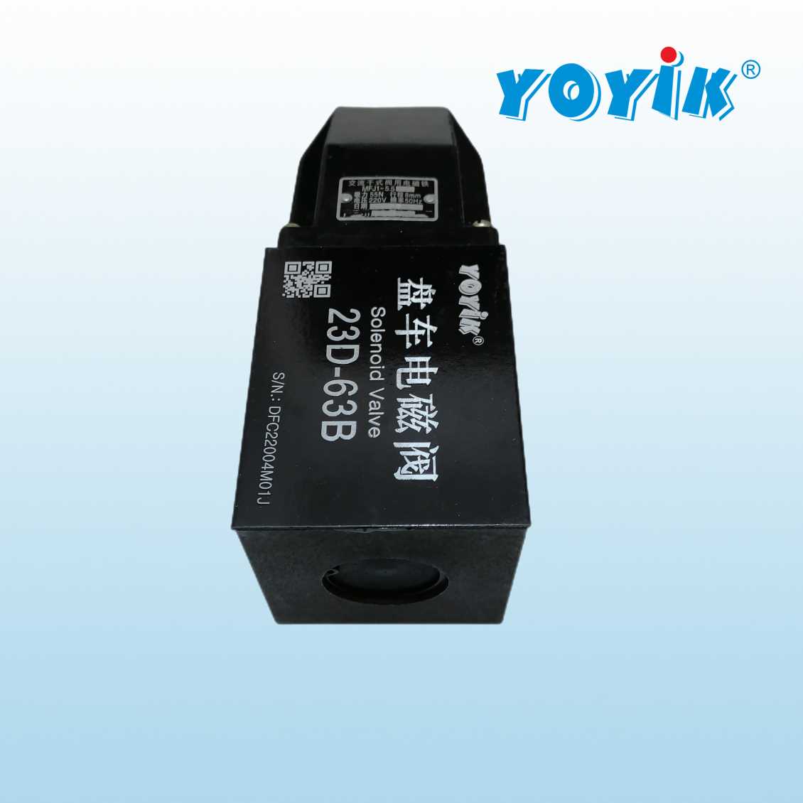 油动机电磁阀23D-25 东方一力