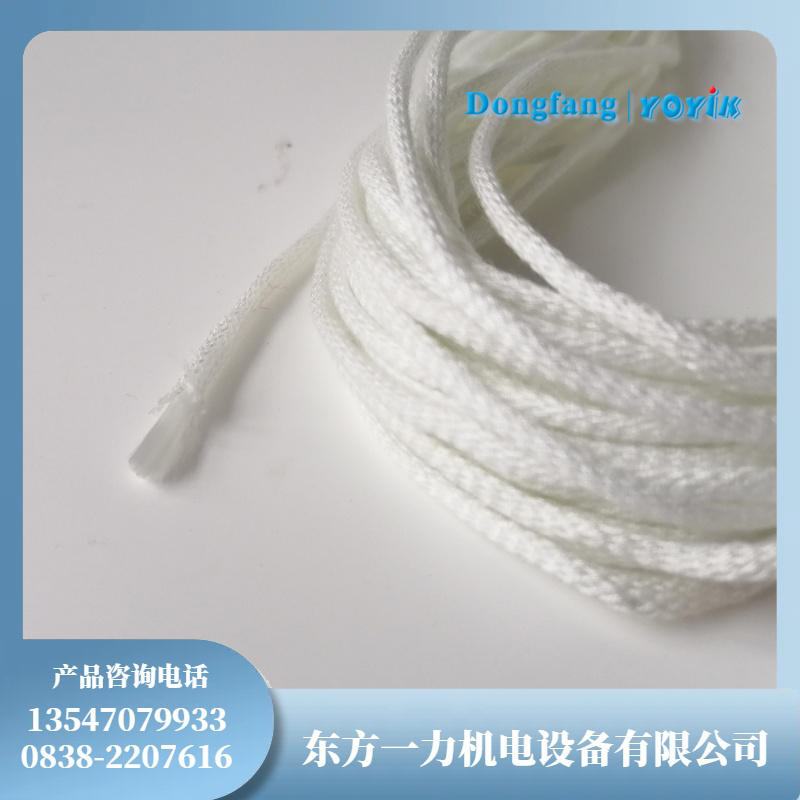 涤纶护套玻璃丝绳φ20在电机维修中的作用