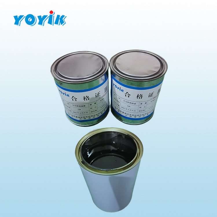 绝缘漆HEC56611低阻防电晕漆的使用插图