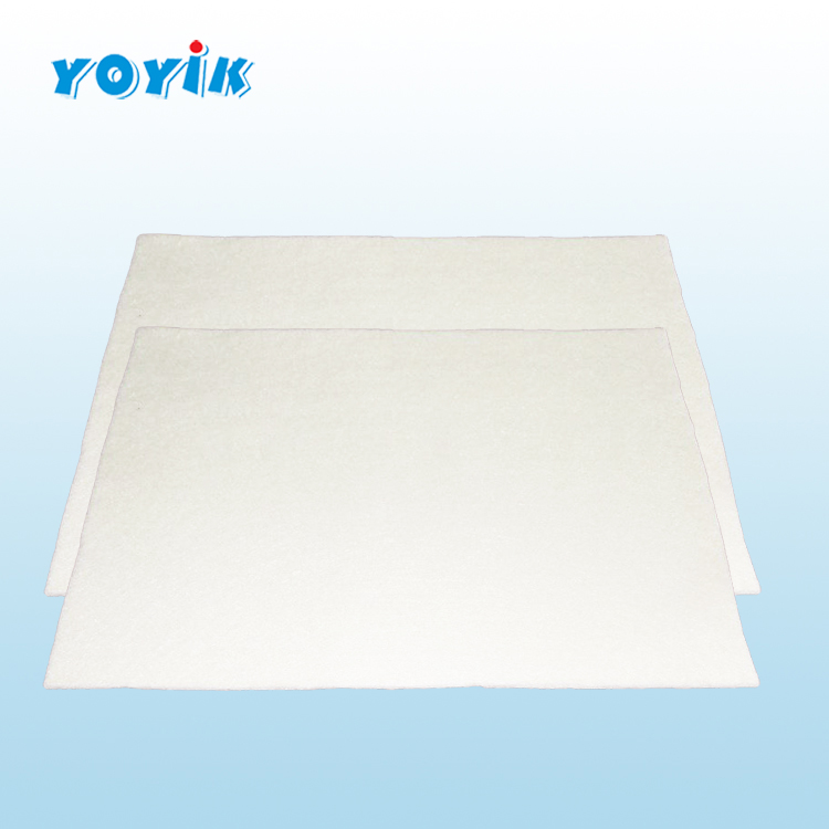 涤纶毛毡在发电机线棒上的使用插图