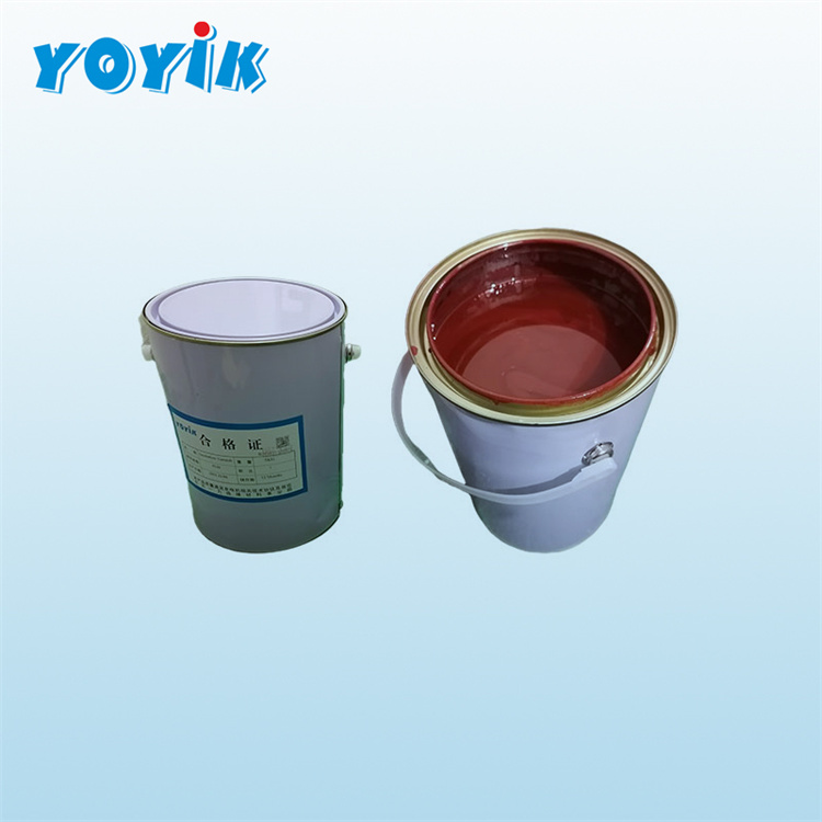 晾干铁红瓷漆DECJ1030三防晾干铁红瓷漆插图