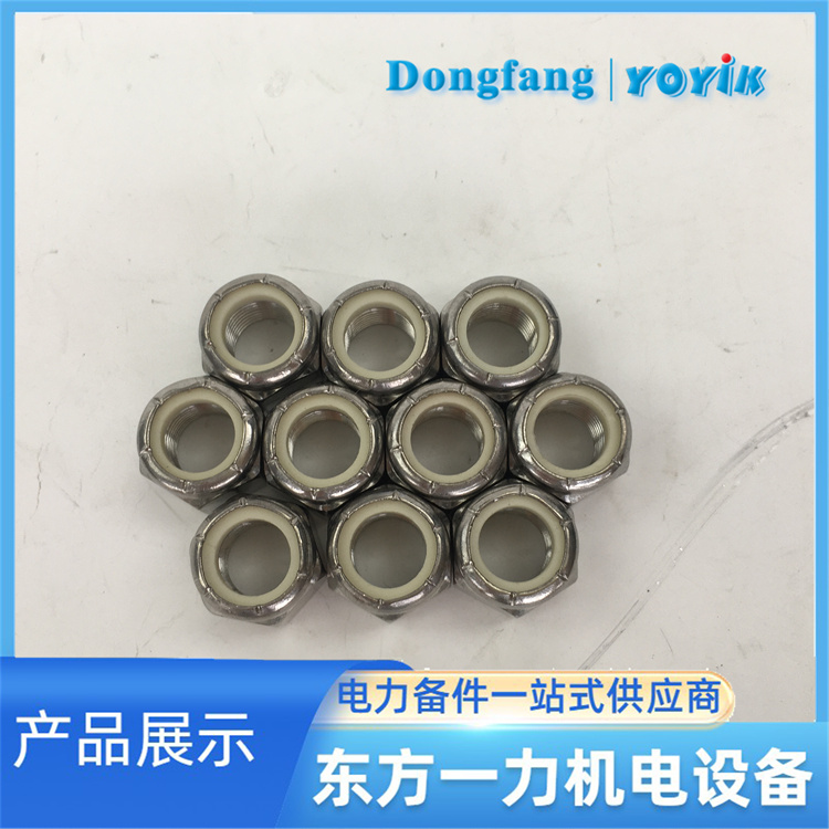 汽轮发电机 10T-182 自锁螺母：解决气隙隔板松动，适配 300MW/600MW 机组插图