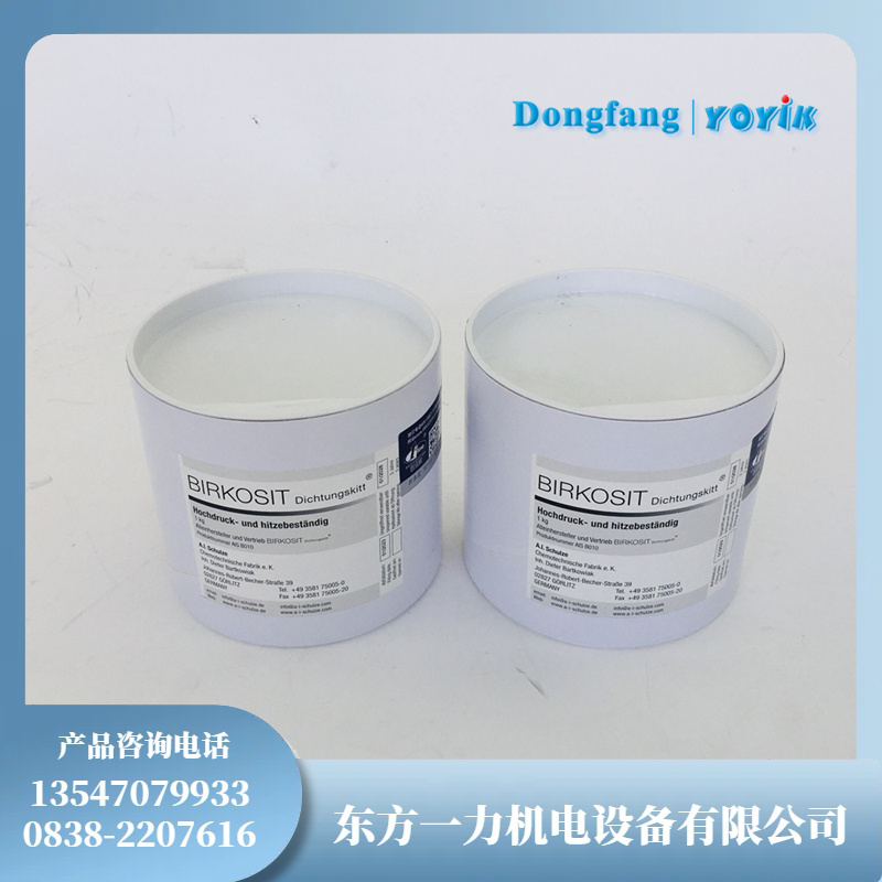 BIRKOSIT密封脂 F系列｜高效修复汽缸变形与腐蚀损伤，即涂即用、免固化、易检修插图