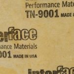 INTER FACE公司的TN9001耐油绝缘衬垫产品介绍